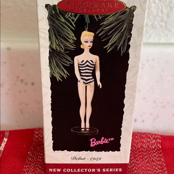 1994 Hallmark Barbie Collector’s Series Ornament - Picture 2 of 11